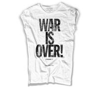 T-shirt donna WAR IS OVER If you want it John Lennon & Yoko Happy Xmas