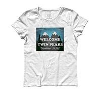T-Shirt Donna Welcome to Twin Peaks
