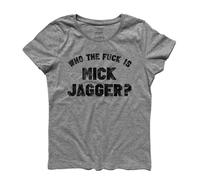 T-shirt donna Who the fuck is ...?