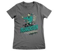 T-Shirt Donna Wicked Hour - Frankenstein - Mostri Universali Licenziati
