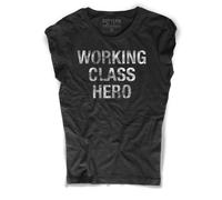 T-shirt donna Working class Hero John vintage