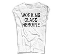 T-shirt donna Working class Heroine John vintage