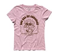 T-shirt donna You are my only sunshine sole sunny sun happy funny t-shirt