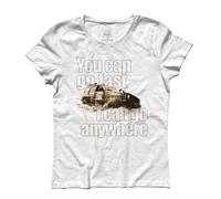 T-shirt donna You can go fast I can go anywhere Fuoristrada 4x4