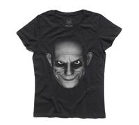 T-shirt donna zio Fester, Uncle Fester, Zio Ulcera, Bubbone, famiglia Addams