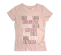 T-shirt donna ZUCCHERO Solo una sana e consapevole libidine tshirt