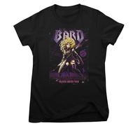 T-Shirt Donne Licensed Dungeons & Dragons - BARD - I Killer Totali Del Gruppo