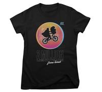 T-Shirt Donne Ufficialmente Licenziata E.T. - 3 Milioni Di Anni Luce Da Casa