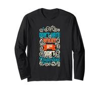 T-Shirt Don't Hate What You Dont Capire Maglia a Manica