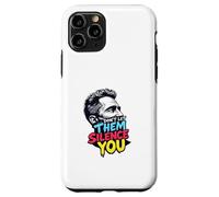 T-shirt "Don't Let Them Silence You" - Freedom of Speech Tee Custodia per iPhone 11 Pro