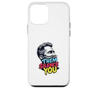 T-shirt "Don't Let Them Silence You" - Freedom of Speech Tee Custodia per iPhone 12 mini
