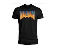 T-Shirt Doom - Logo M
