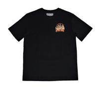 T-shirt Down-n-Out DNO 4 Life nera Taglia 2XL