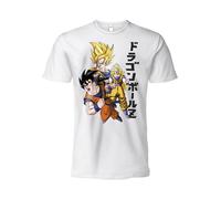 T SHIRT DRAGONBALL Z GOKU ORIGINALE Bimbo Adulto Maglia Maglietta 100% Cotone