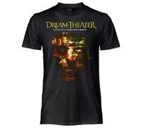 T-Shirt Dream Theater ufficiale maglia maglietta originale Metropolis