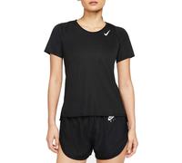 T-SHIRT DRI-FIT RACE DONNA Nike Nero