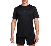 T-SHIRT DRI-FIT RISE 365 RUN DIVISION Nike Nero