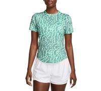 T-SHIRT DRI-FIT SWIFT DONNA NVLT DONNA Nike Verde