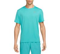 Nike - Miler Dri-FIT UV Run Division S/S - Maglia funzionale L turchese
