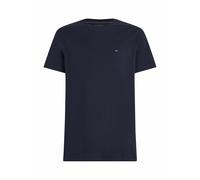 T-shirt dritta spessa Blu S Tinta unita