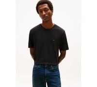 T-shirt dritta spessa Nero XS Tinta unita