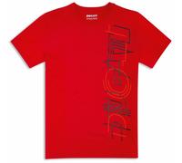 T-Shirt Ducati Skyline Rossa