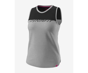 T-shirt Dynafit 24/7 Drirelease senza maniche grigio chiaro donna - S