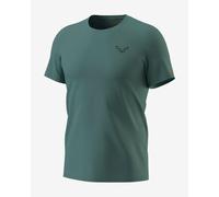 T-shirt Dynafit 24/7 Graphic manica corta blu-verde - L
