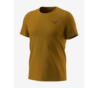 T-shirt Dynafit 24/7 Graphic manica corta giallo senape - L