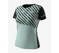 T-shirt Dynafit Alpine 2 manica corta blu nero donna - L