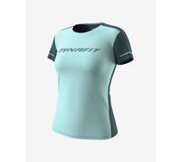 T-shirt Dynafit Alpine 2 manica corta blu nube donna - XS