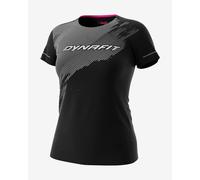 T-shirt Dynafit Alpine 2 manica corta nero donna - L
