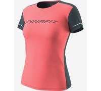 Dynafit - Women's Alpine 2 S/S Tee - Maglia da corsa L fuchsia/rosso