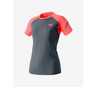 Dynafit - T-shirt da trekking leggera e traspirante a maniche corte - Alpine Pro W S/S Tee Cinder per Donne in Poliestere Riciclato - Taglia M - Grigio