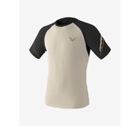 T-shirt Dynafit Alpine Pro manica corta bianco beige grigio scuro - L
