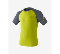 T-shirt Dynafit Alpine Pro manica corta giallo ultra grigio scuro - L