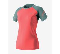 Maglietta da donna Dynafit Alpine Pro W S/S Tee Taglia: L / Colore: rosa/verde