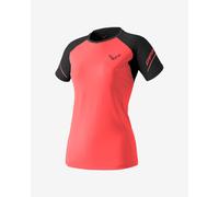 T-shirt Dynafit Alpine Pro manica corta rosa corallo donna - L