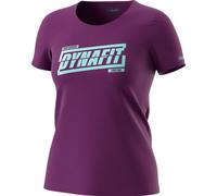 t-shirt Dynafit GRAPHIC CO W S/S TEE (royal purple/TABLOID) Donna S (42/36)