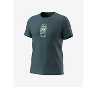 Dynafit Short Sleeve T-shirt Verde S Uomo