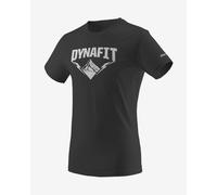 T-Shirt Dynafit Graphic manica corta nero - S