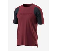 T-shirt Dynafit Ride manica corta granata - M