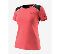 T-shirt Dynafit Sky manica corta rosa nero donna - XS