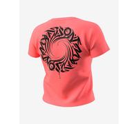 Dynafit - Maglietta da trail leggera e traspirante - Trail T-Shirt W Ultra Coral per Donne in Poliestere Riciclato - Taglia S - Rosa