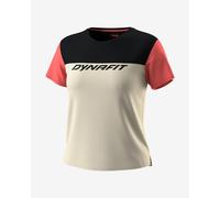 T-shirt Dynafit Traverse Light manica corta bianco beige donna - M