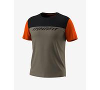 T-shirt Dynafit Traverse Light manica corta marrone verdastro - XXL
