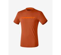 Dynafit Traverse 2 M - maglia trail running - uomo 48 Dark Orange/Orange man Polygiene,Bluesign
