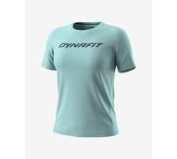 T-shirt Dynafit Traverse manica corta blu nube donna - S