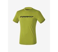T-shirt Dynafit Traverse manica corta giallo nero - XXL