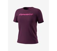 T-shirt Dynafit Traverse manica corta viola scuro donna - M